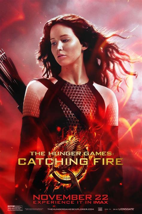 hunger games 2|The Hunger Games: Catching Fire (2013) .